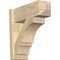 Ekena Millwork Balboa Rough Sawn Craftsman Outlooker, Douglas Fir, 8"W x 22"D x 22"H OUT08X22X22BOA04RDF - alternate 1